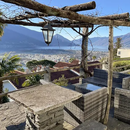 Casa Rondinella By Fewotessin * Orselina