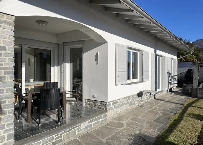 Casa Rondinella By Fewotessin * Orselina