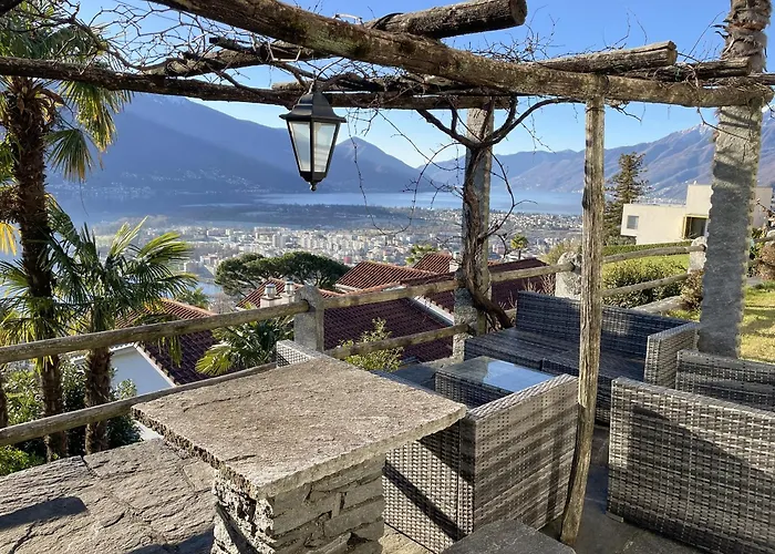 Casa Rondinella By Fewotessin * Orselina